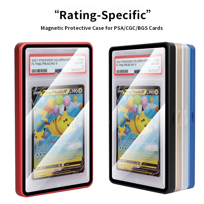 Collectible Collection - PSA Certified Metal Card Holder with