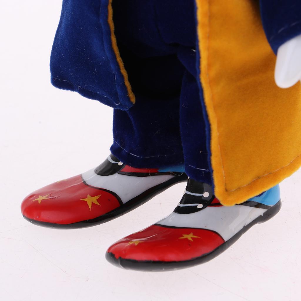 Vintage Collectible Clowns - Handmade Ceramic Clown Dolls Porcelain Collectible