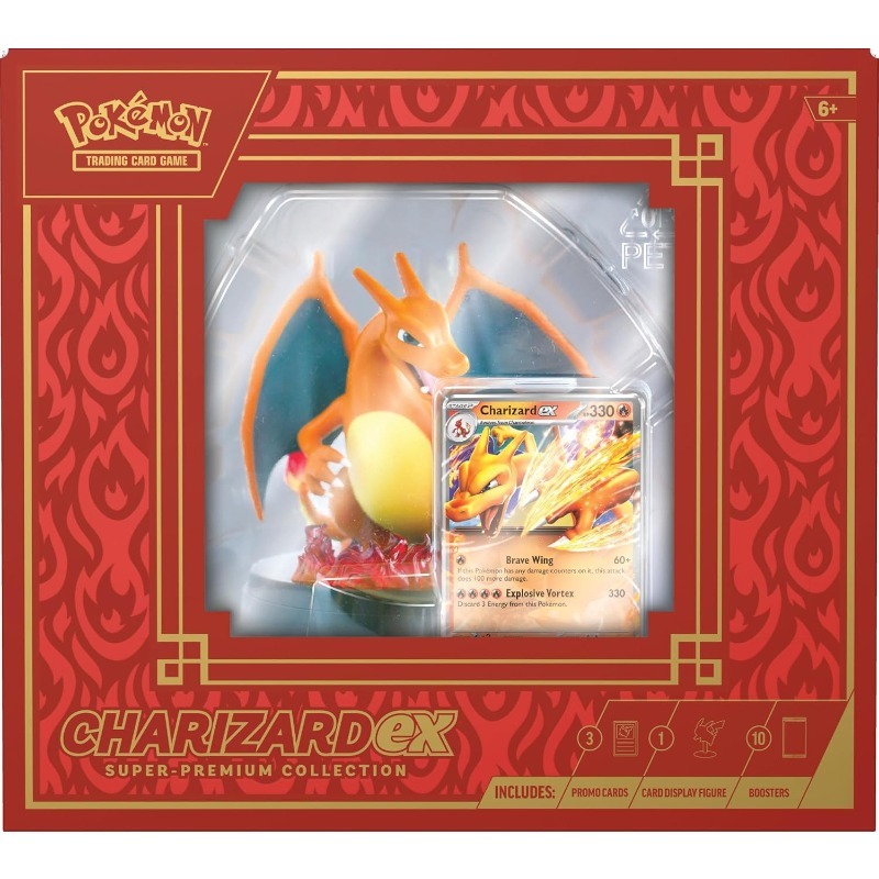 Collectible Collection - Pokemon TCG Charizard EX Super Premium