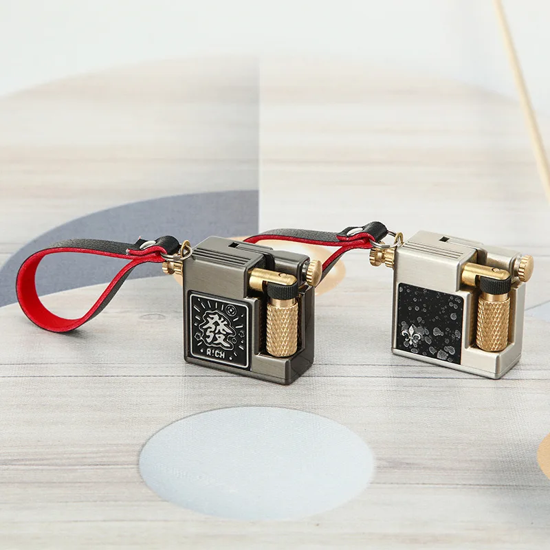 2027 Pure Copper Square Vintag - Vintage Collectible Lighters 评论和价格