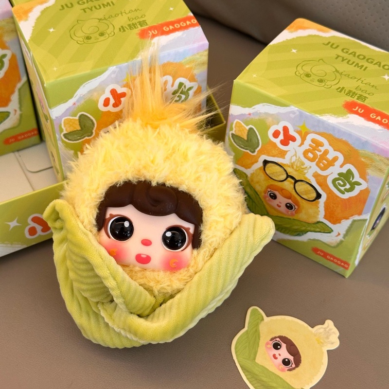Plush Corn Doll Keychain Cute  - Collectible Collection 评论和价格