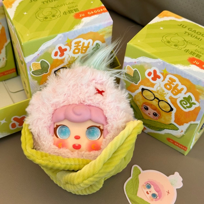 Plush Corn Doll Keychain Cute  - Collectible Collection 评论和价格