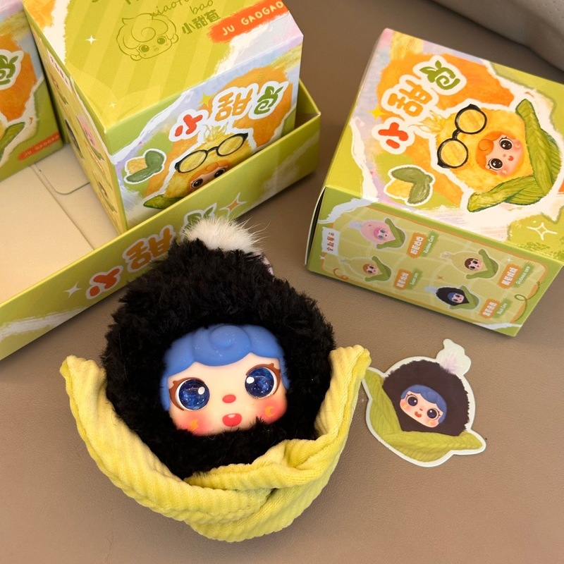 Plush Corn Doll Keychain Cute  - Collectible Collection 评论和价格