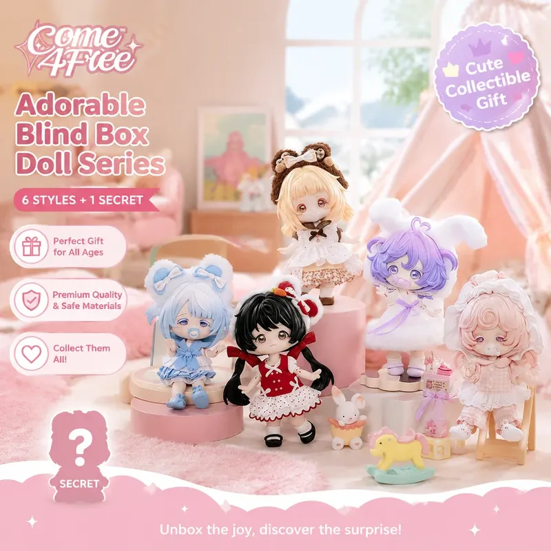 Come4free Blind Box Series Bjd - Collectible Collection 评论和价格