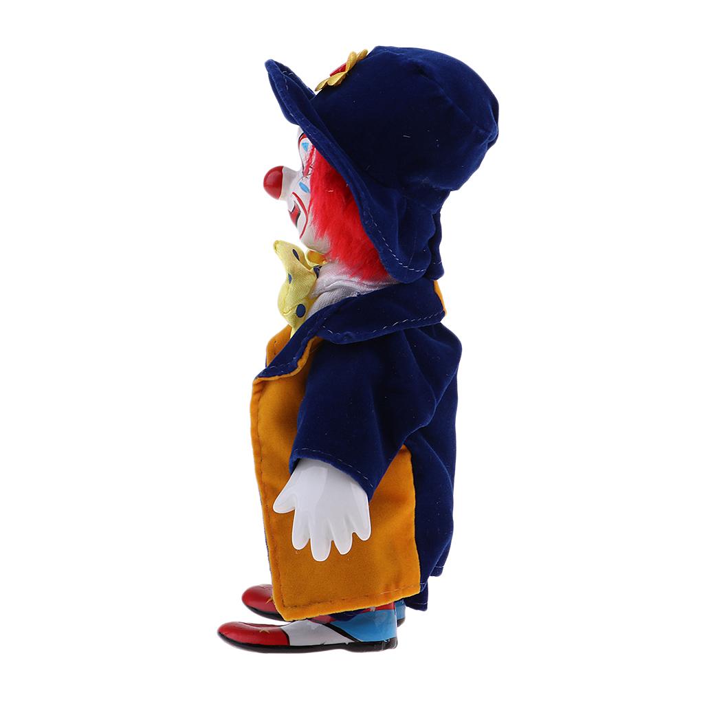 Porcelain Jester Clown Doll Co - Vintage Collectible Clowns 评论和价格