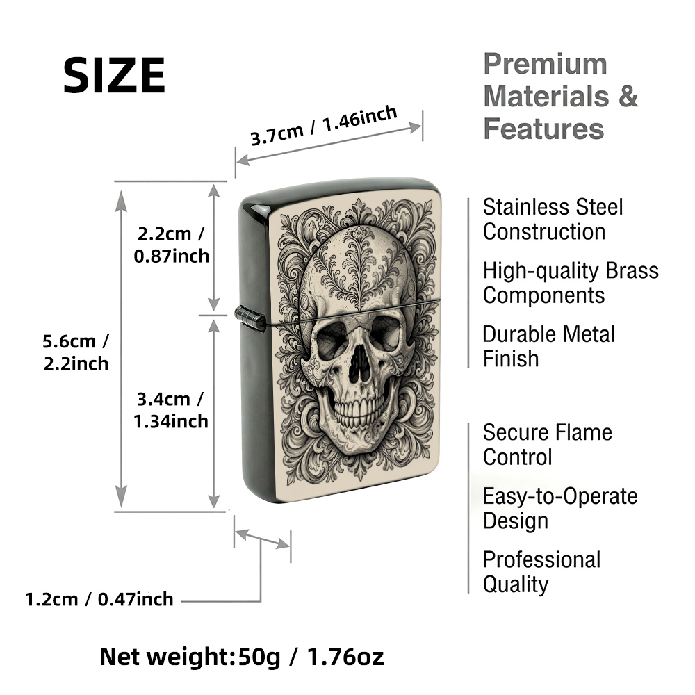 Ornate Baroque vintage Flip To - Vintage Collectible Lighters 评论和价格