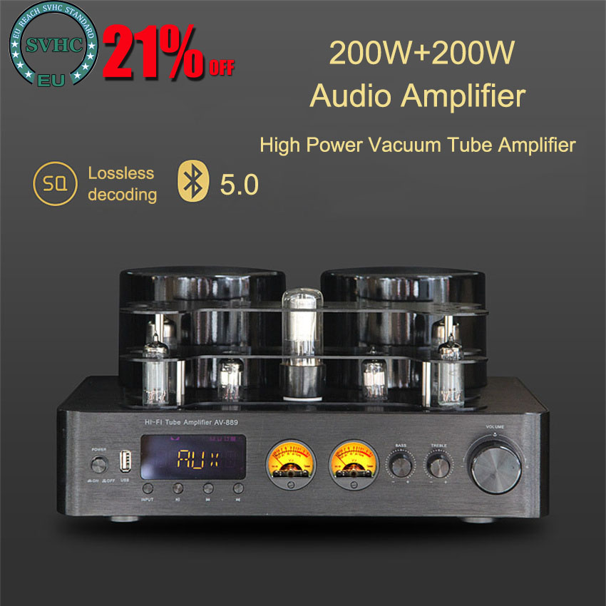 200W+200W High Power Tube Ampl - Tube Amplifier Part 评论和价格