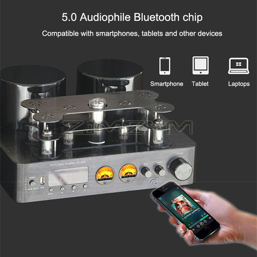 200W+200W High Power Tube Ampl - Tube Amplifier Part 评论和价格
