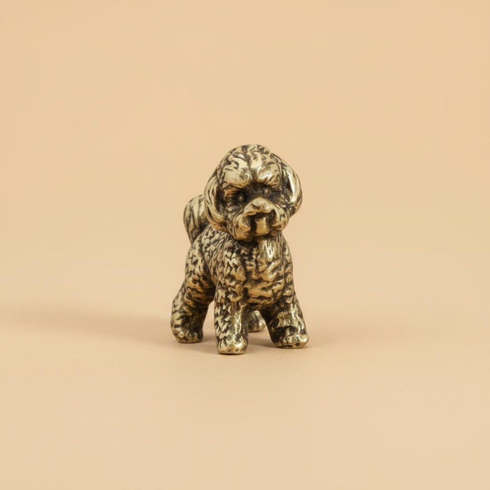 Solid Brass Teddy Bear Figurin - Vintage Collectible Bears 评论和价格