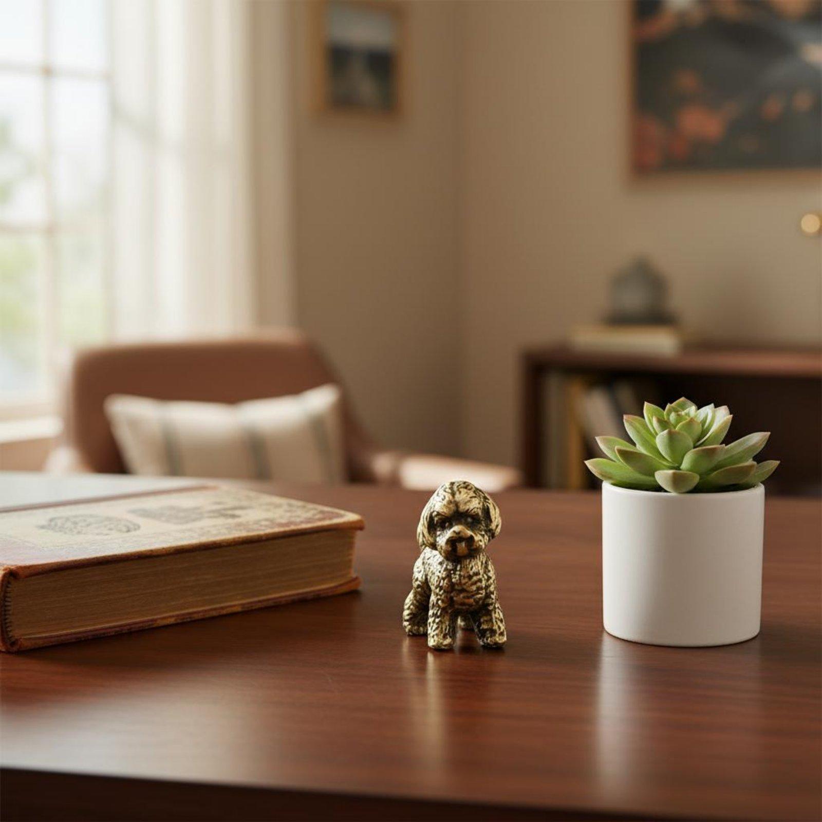 Solid Brass Teddy Bear Figurin - Vintage Collectible Bears 评论和价格