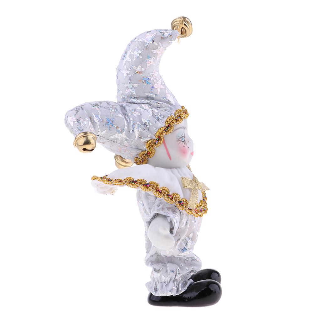 Porcelain Dolls Clown 16cm Vin - Vintage Collectible Clowns 评论和价格