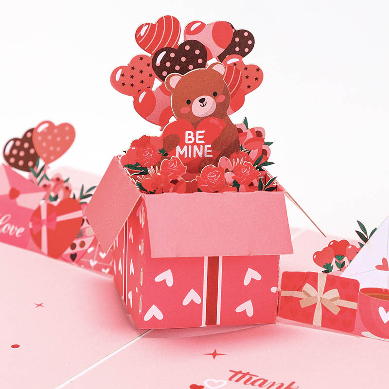 3D Pop-Up Valentine's Day Coll - Vintage Collectible Bears 评论和价格