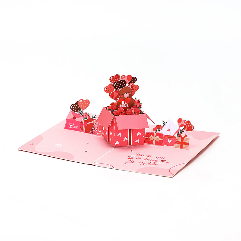 3D Pop-Up Valentine's Day Coll - Vintage Collectible Bears 评论和价格