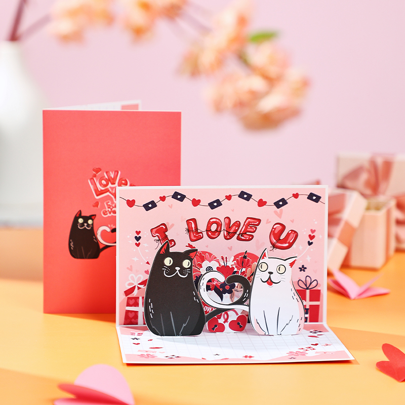3D Pop-Up Valentine's Day Coll - Vintage Collectible Bears 评论和价格