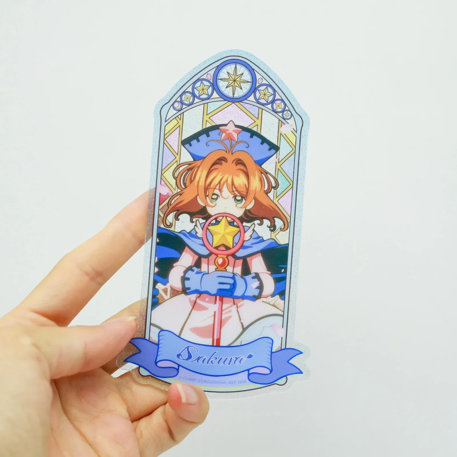 Cardcaptor Skura Acrylic Clear - Collectible Collection 评论和价格