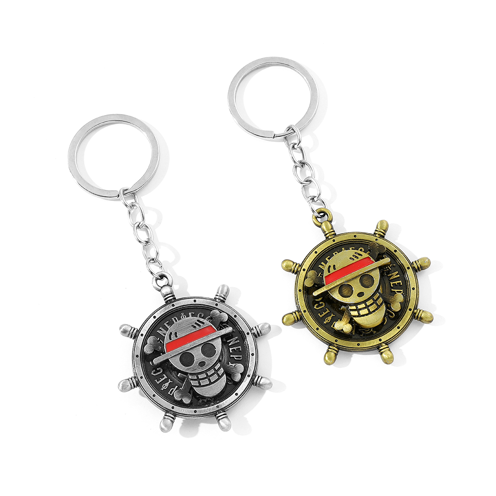 One Piece Anime Keychain Luffy - Vintage Items 评论和价格