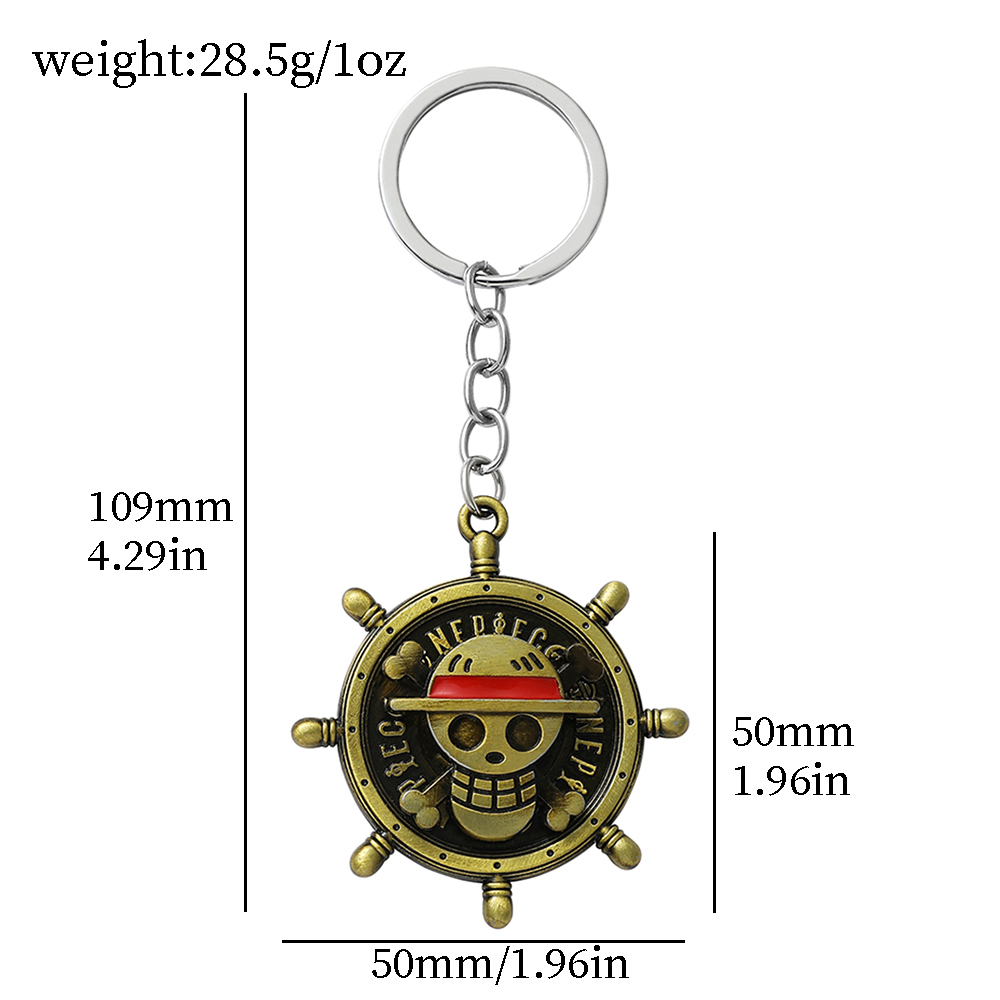 One Piece Anime Keychain Luffy - Vintage Items 评论和价格