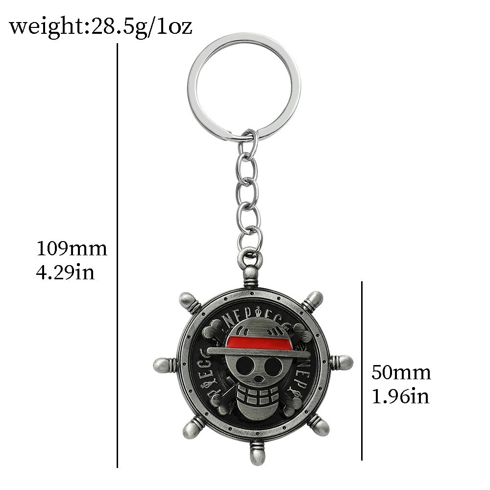 One Piece Anime Keychain Luffy - Vintage Items 评论和价格