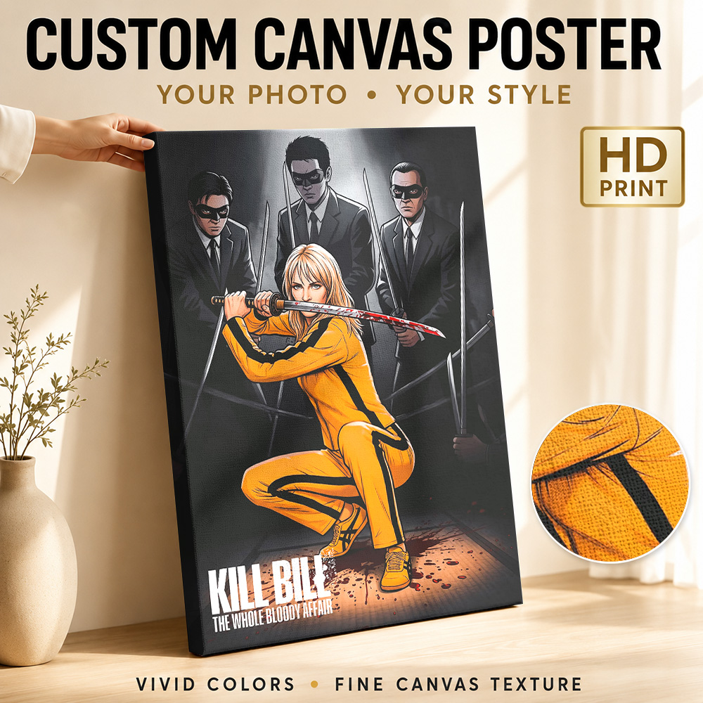 Fury Movie Framed Canvas Print - Collectible Vintage Photos 评论和价格
