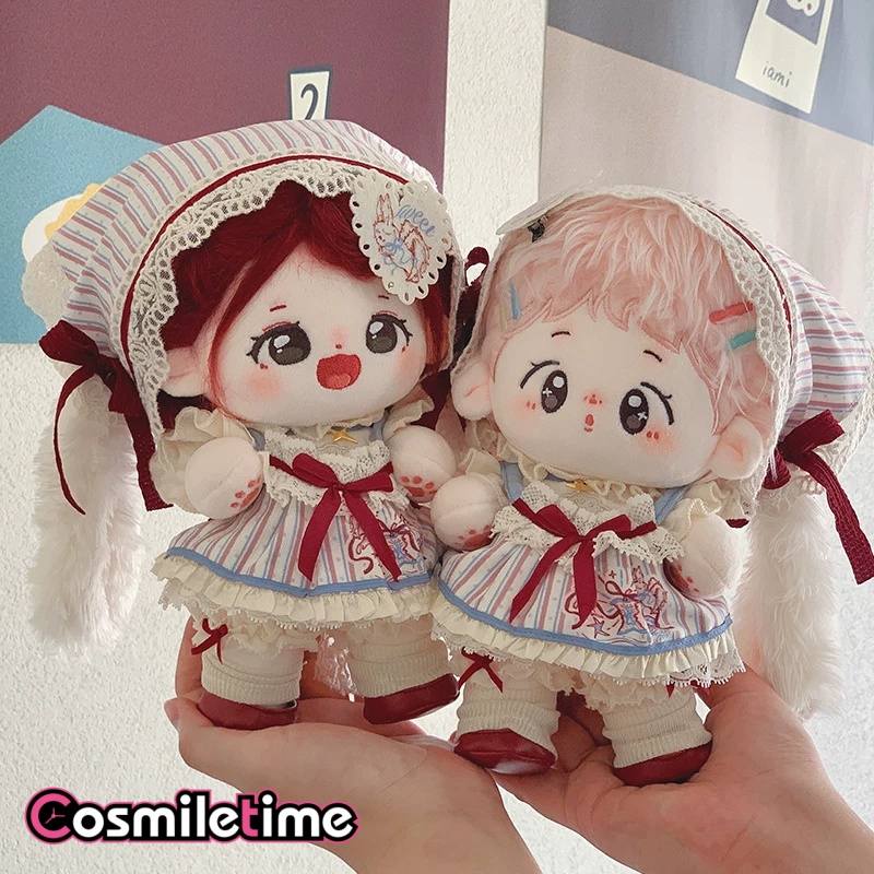20cm Cotton Doll Clothes Vinta - Vintage Collectible Dolls For Sale 评论和价格