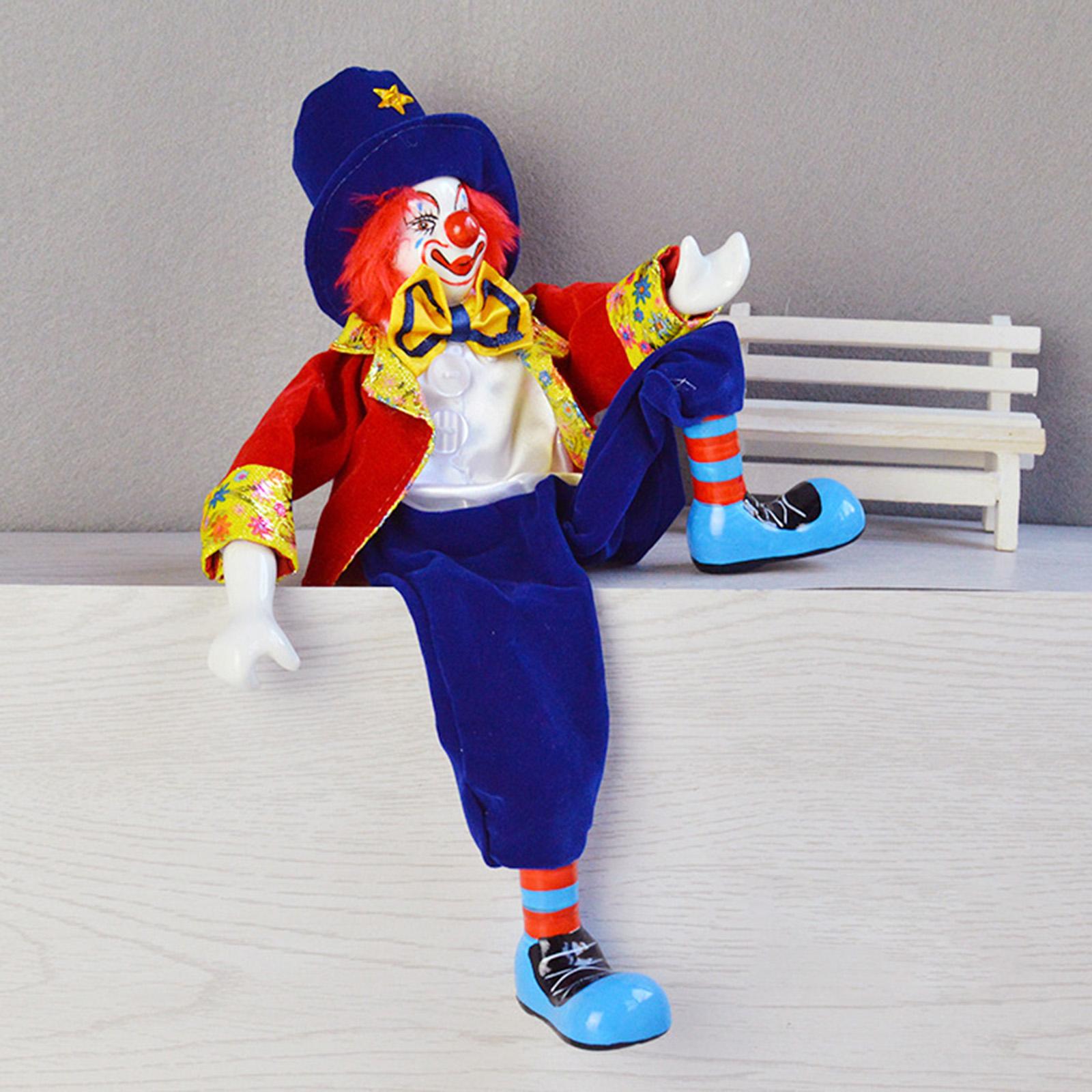 Vintage Clown Doll Decor Colle - Vintage Collectible Clowns 评论和价格