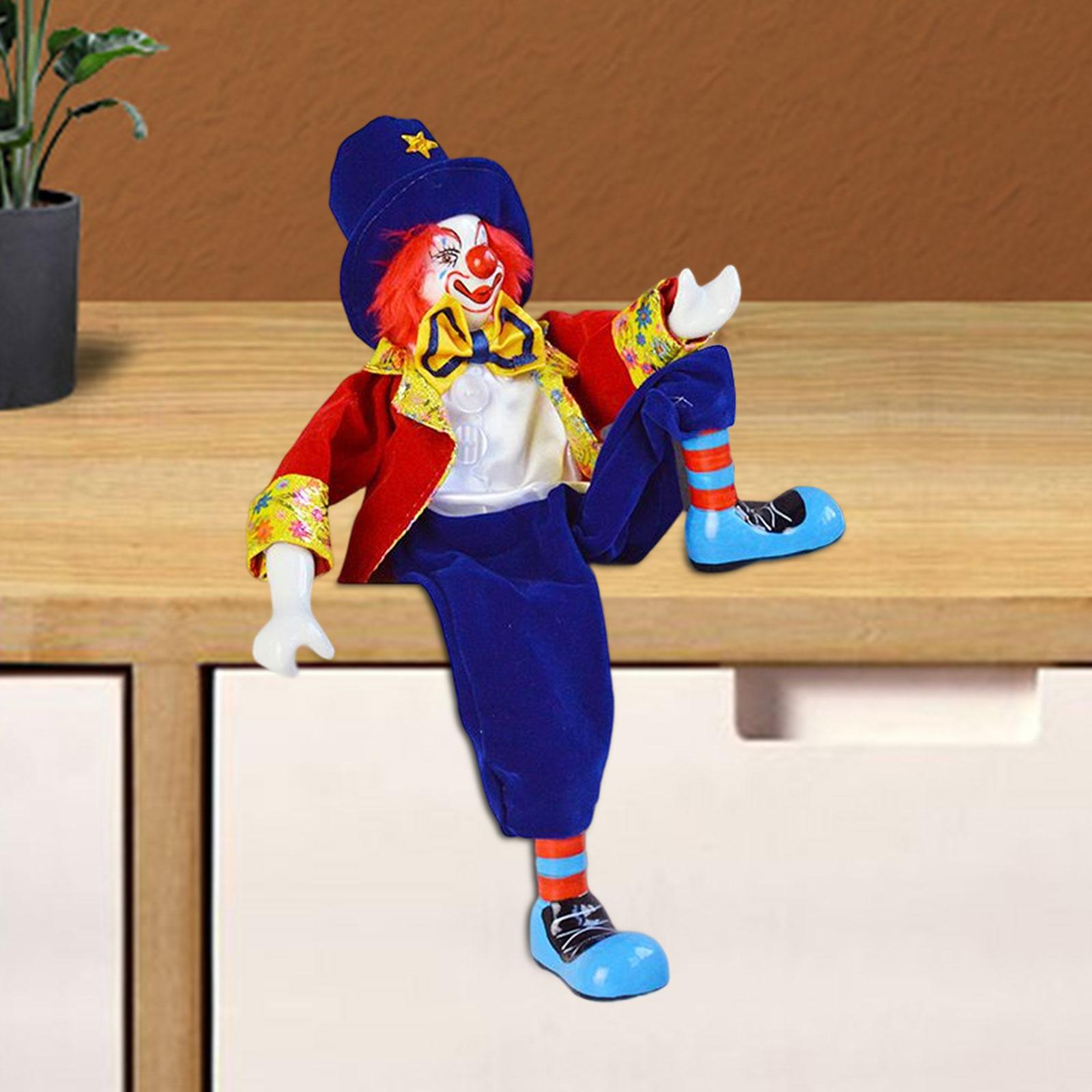 Vintage Clown Doll Decor Colle - Vintage Collectible Clowns 评论和价格