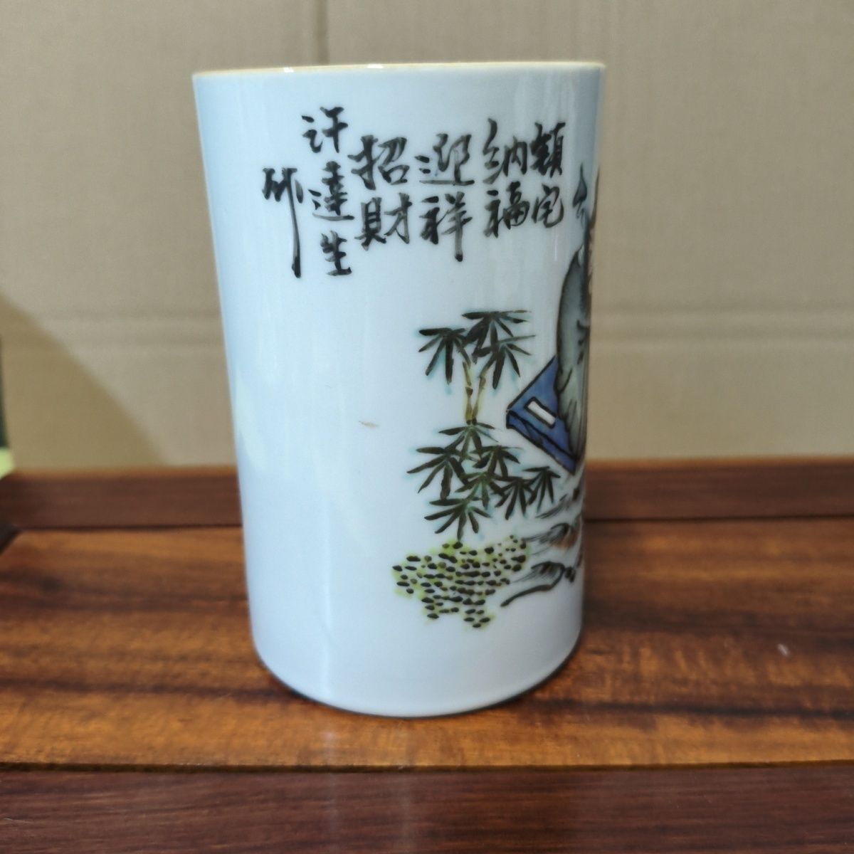 Vintage Hand Painted Pastel Po - Vintage Collectible Pens 评论和价格