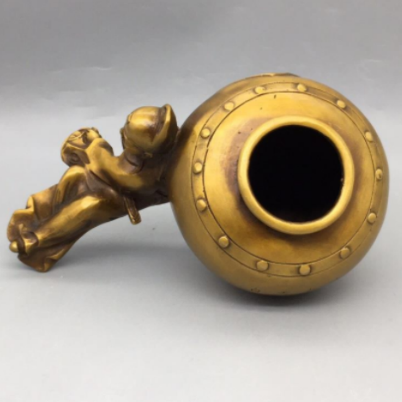 Vintage Brass Li Bai Drunk Win - Vintage Collectible Pens 评论和价格