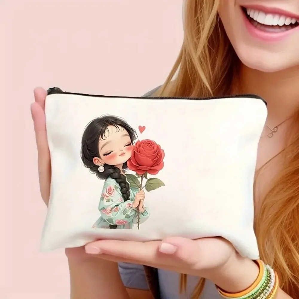 Vintage Chic Makeup Bags Zippe - Vintage Items 评论和价格