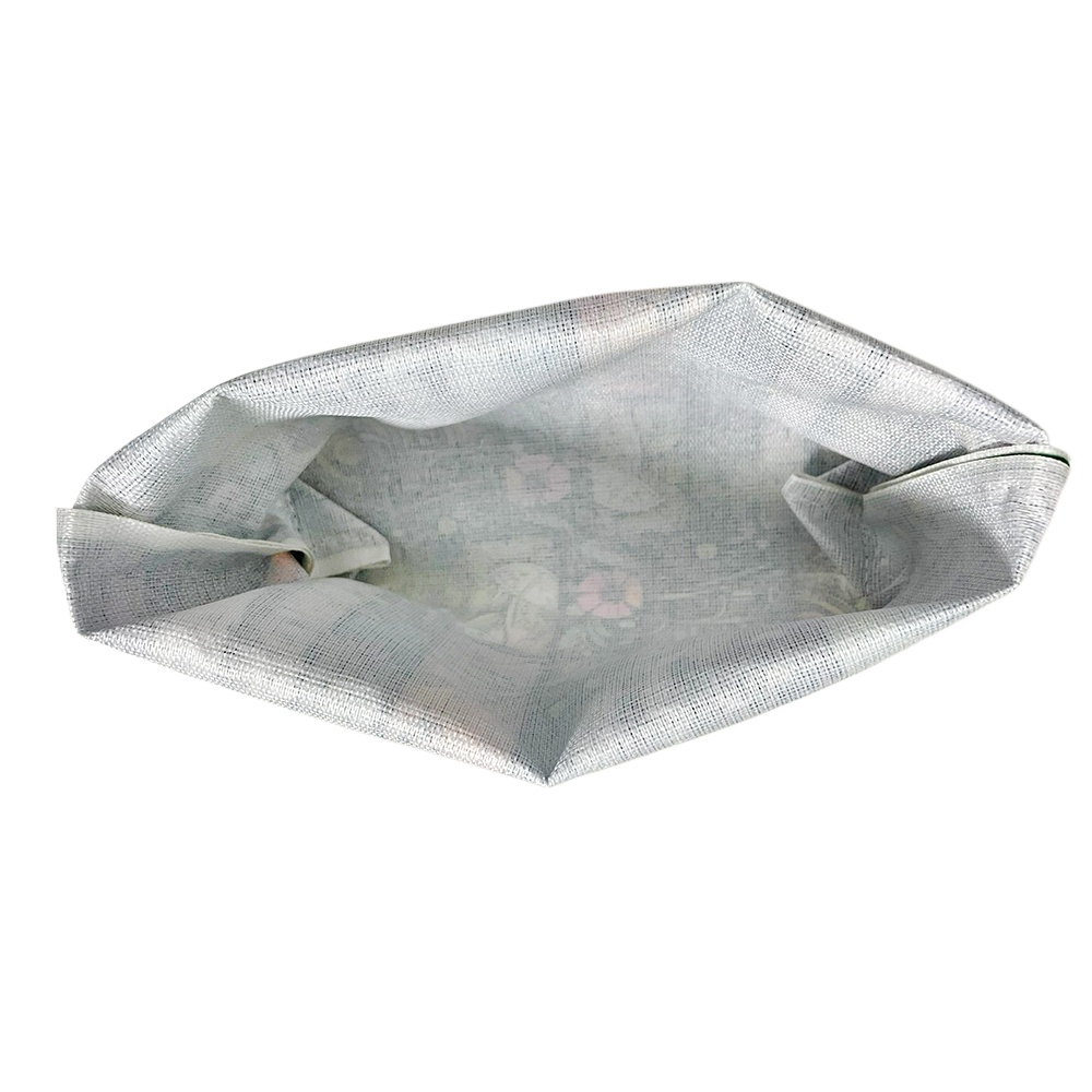 Vintage Chic Makeup Bags Zippe - Vintage Items 评论和价格