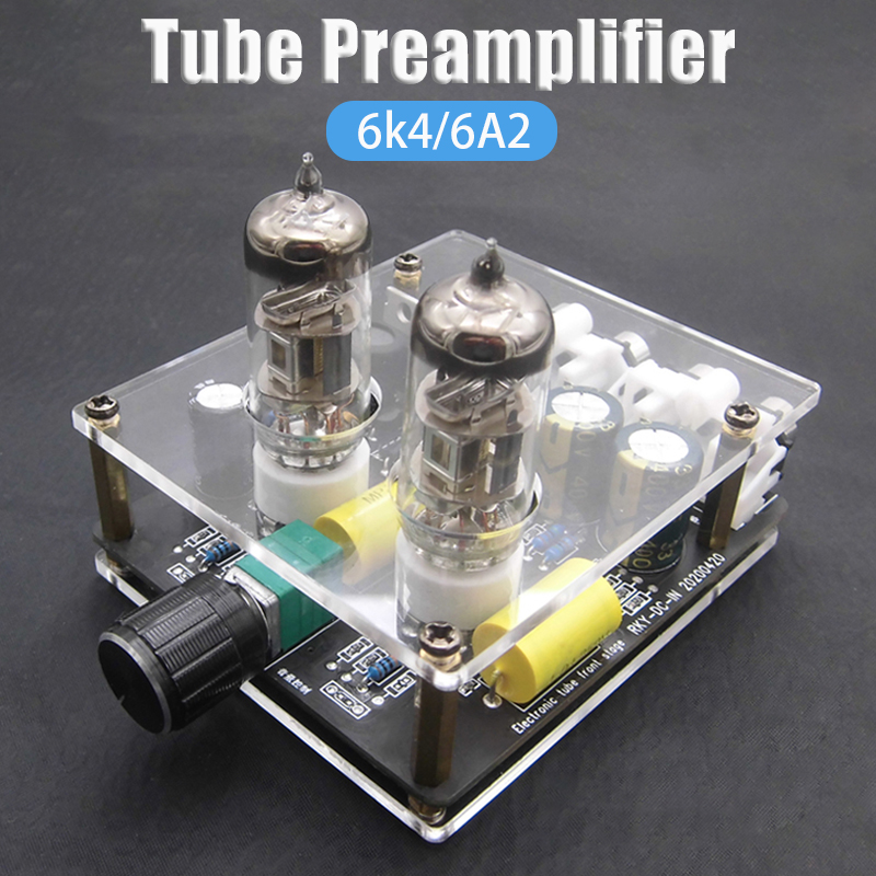 Upgraded 6K4/6A2 Tube Preampli - Tube Amplifier Part 评论和价格