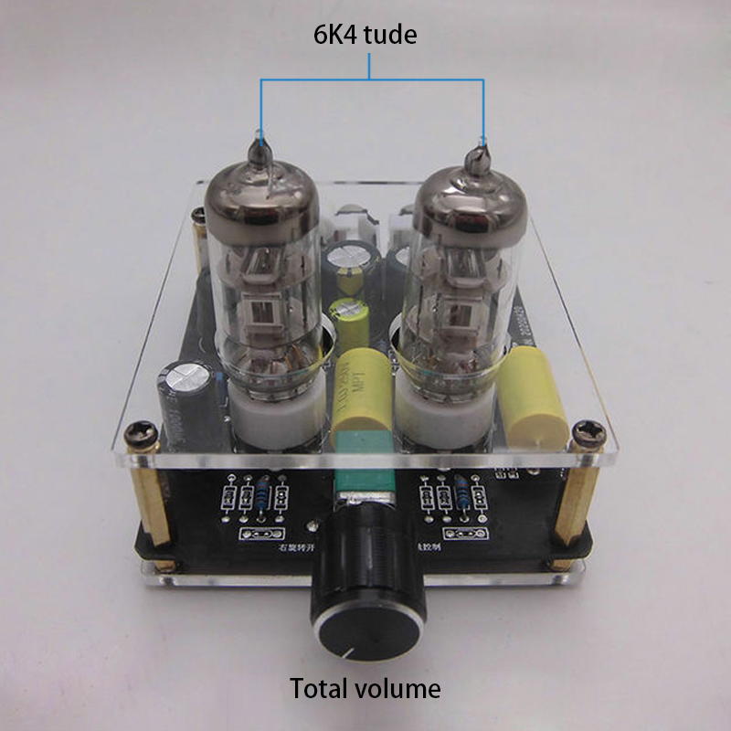 Upgraded 6K4/6A2 Tube Preampli - Tube Amplifier Part 评论和价格