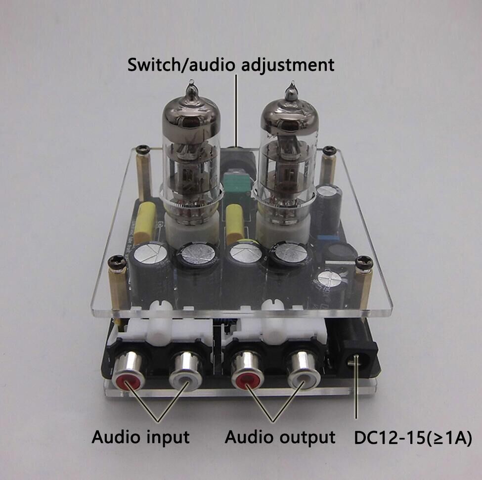 Upgraded 6K4/6A2 Tube Preampli - Tube Amplifier Part 评论和价格