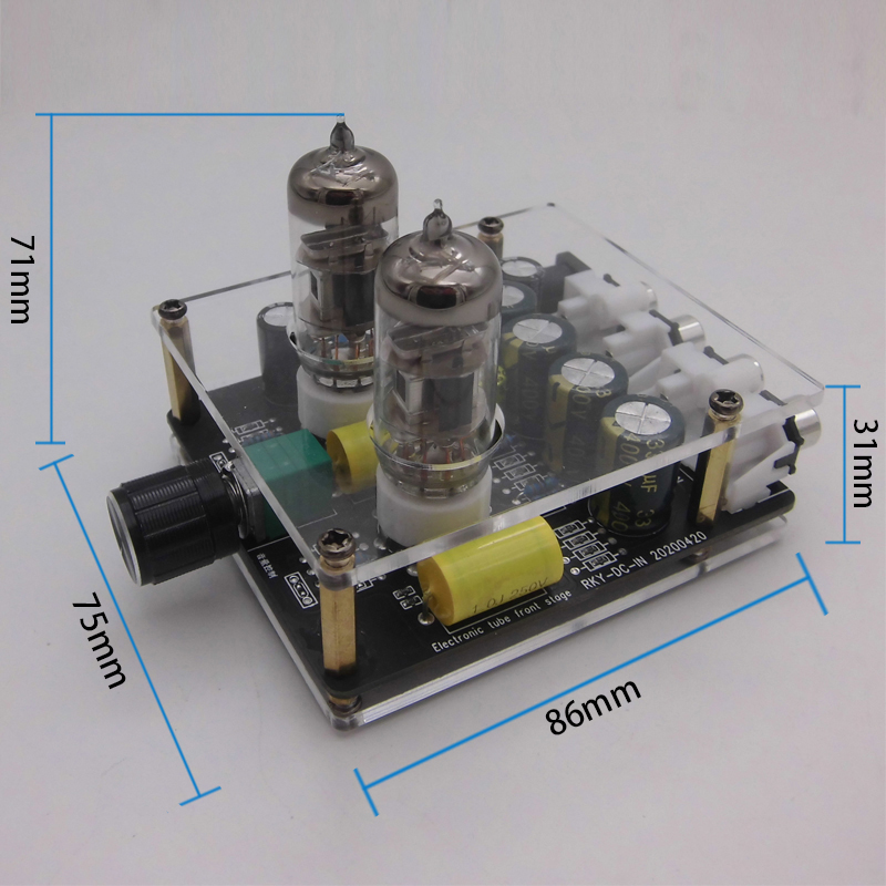Upgraded 6K4/6A2 Tube Preampli - Tube Amplifier Part 评论和价格