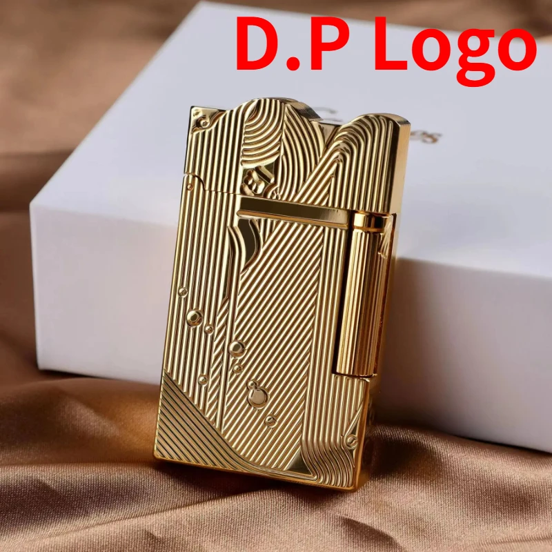 Gold Sleep Mermaid Pattern Vin - Vintage Collectible Lighters 评论和价格