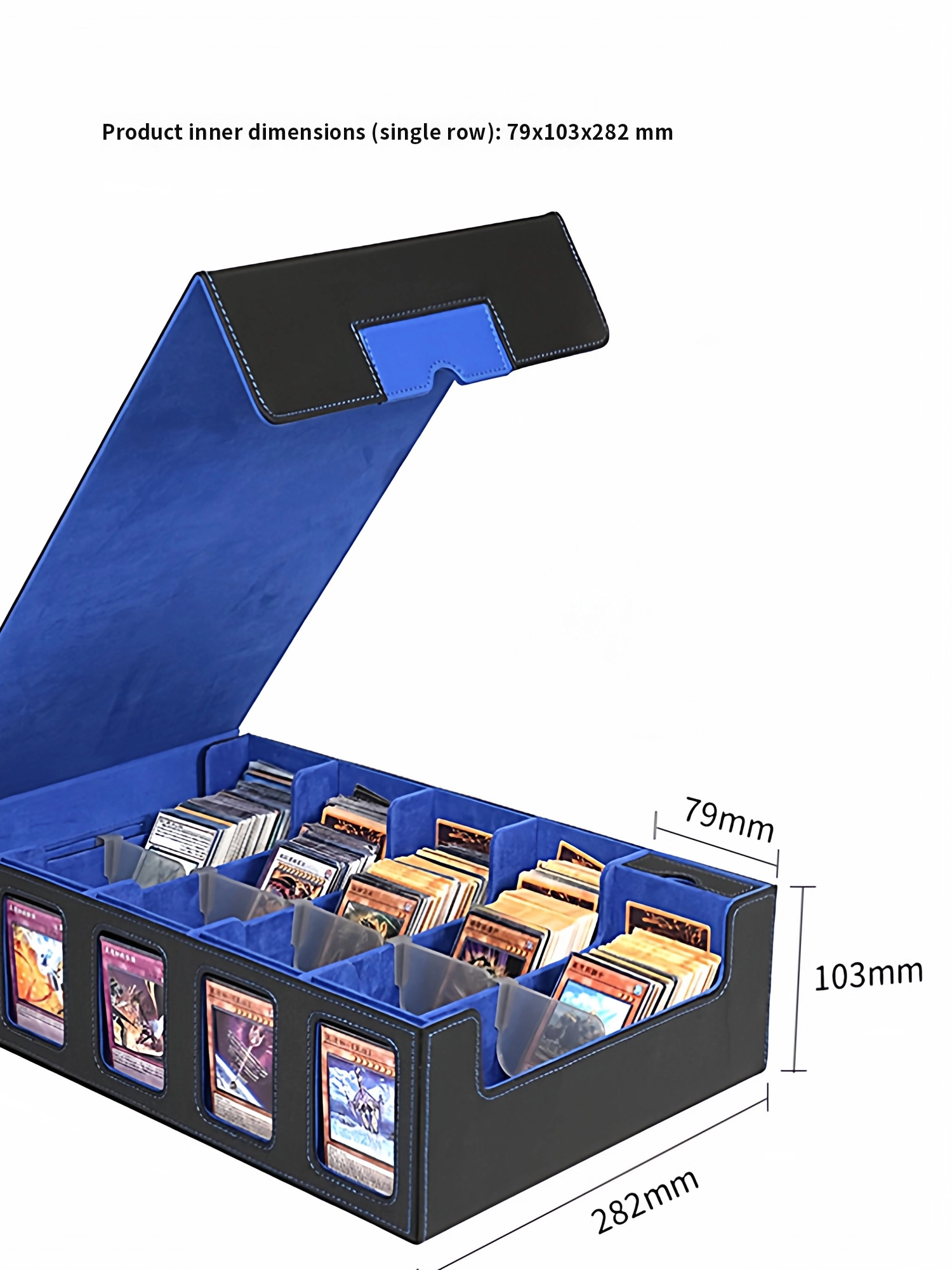 Multi‑Compartment PU Leather T - Collectible Collection 评论和价格