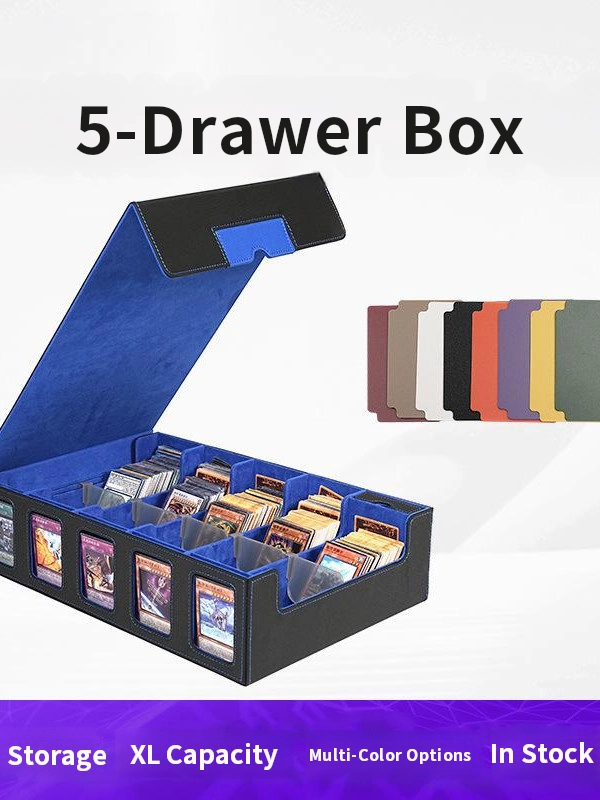Multi‑Compartment PU Leather T - Collectible Collection 评论和价格