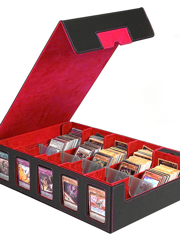 Multi‑Compartment PU Leather T - Collectible Collection 评论和价格