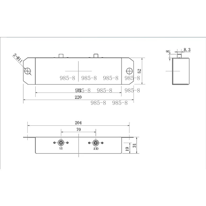 Tube Guitar Amp Spring Reverb  - Tube Amplifier Part 评论和价格