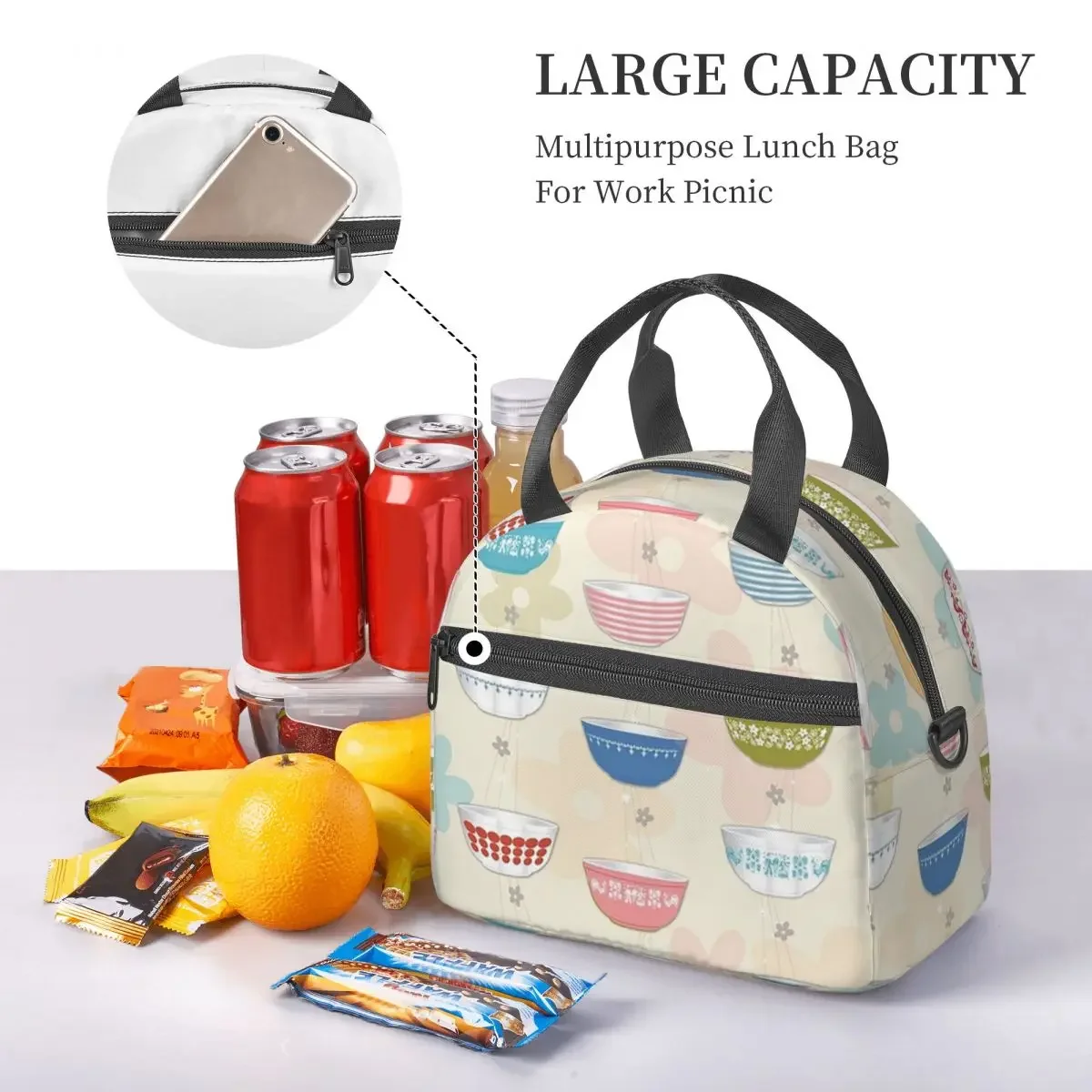 Vintage Pyrex Bowls Collection - Vintage Collectible Lunch Boxes 评论和价格