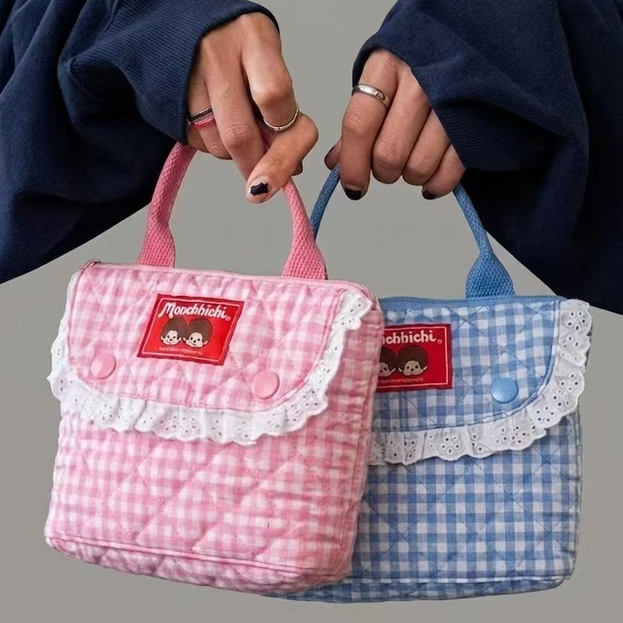 Vintage Plaid Munchki cartoon  - Vintage Items 评论和价格