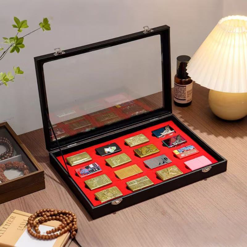 Lighter storage box, multi com - Vintage Collectible Lighters 评论和价格