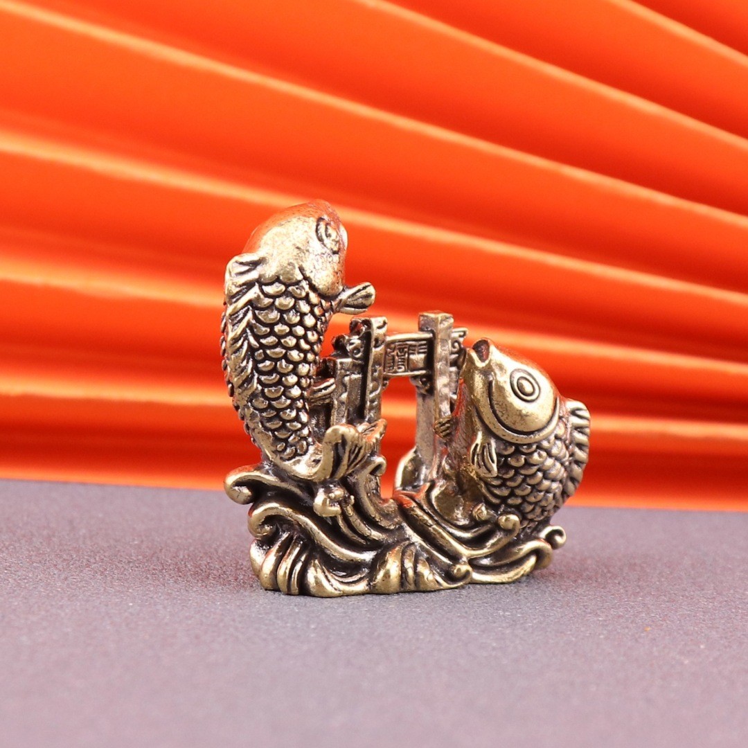 Solid Brass Ornament Vintage A - Vintage Collectible Pens 评论和价格