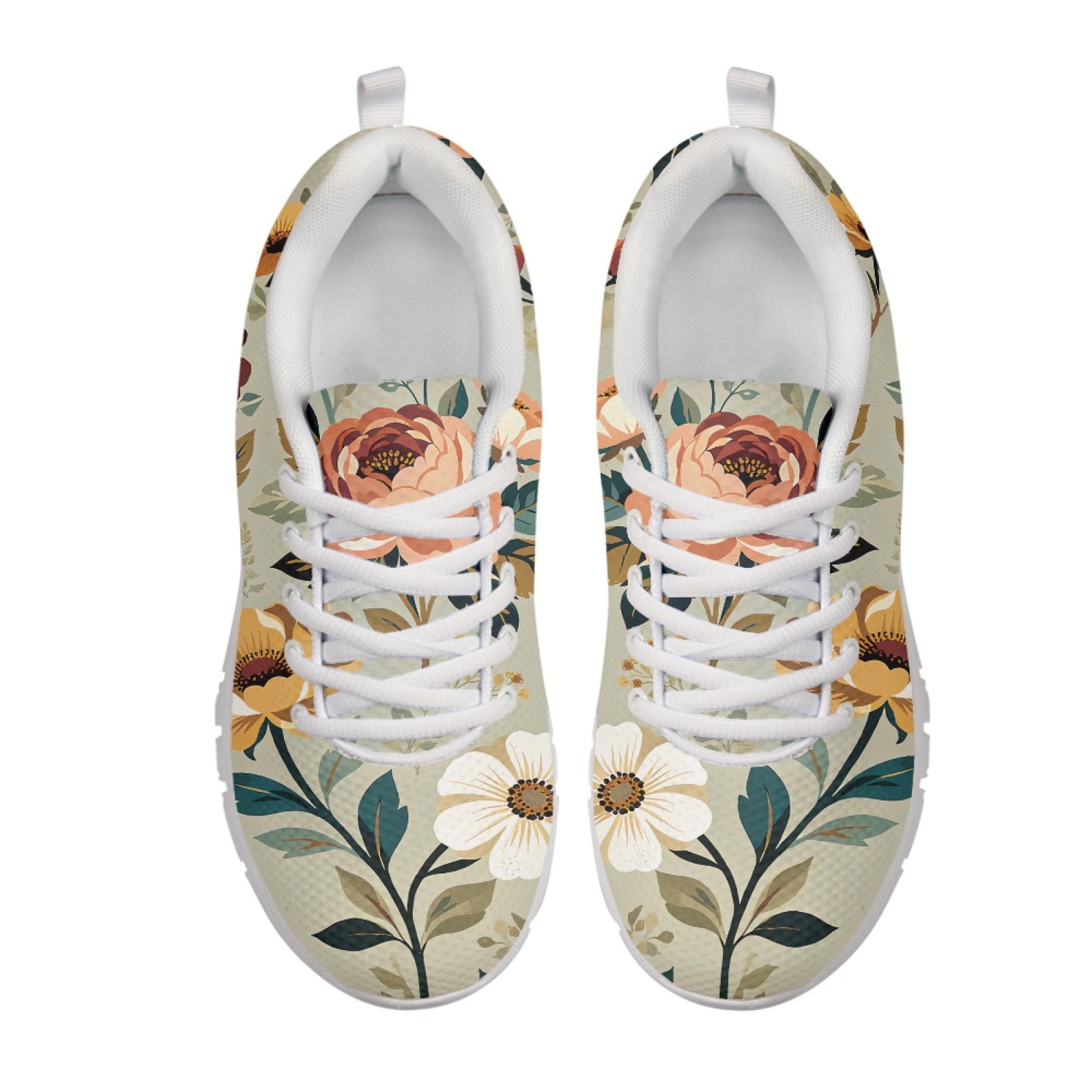 Coloranimal Vintage Floral Pri - Vintage Collectible Shoes 评论和价格