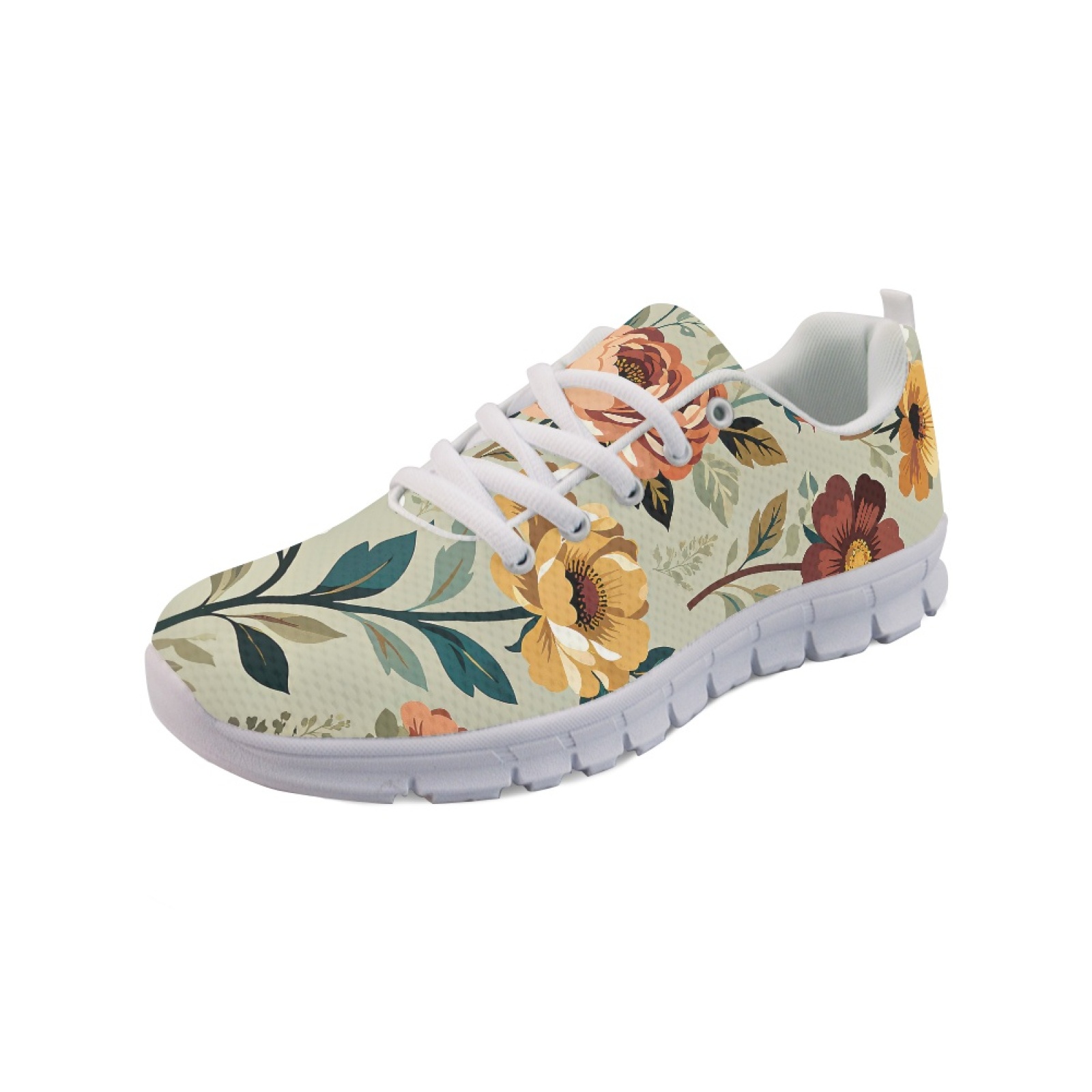 Coloranimal Vintage Floral Pri - Vintage Collectible Shoes 评论和价格