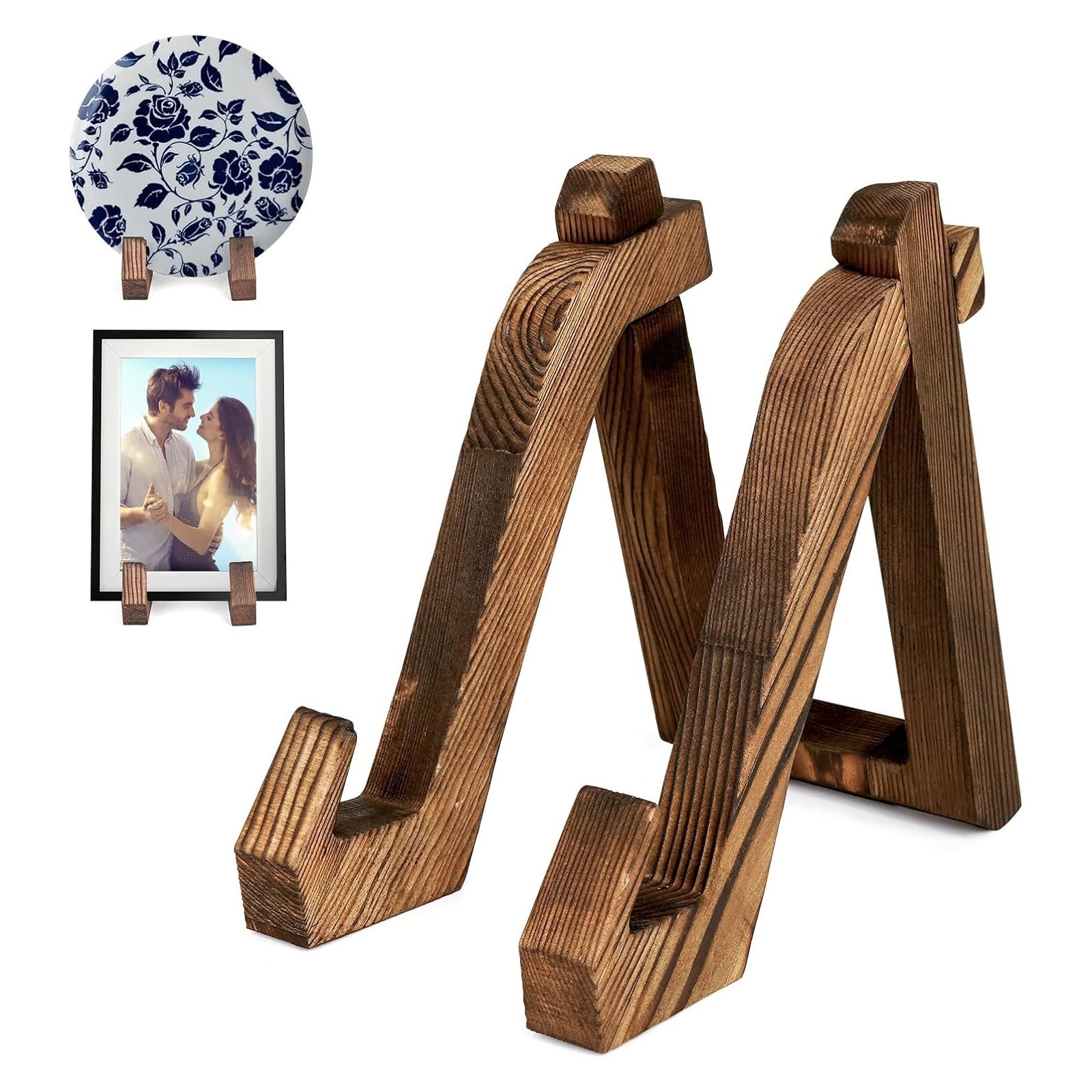 Vintage Desktop Wooden Plate H - Collectible Vintage Photos 评论和价格