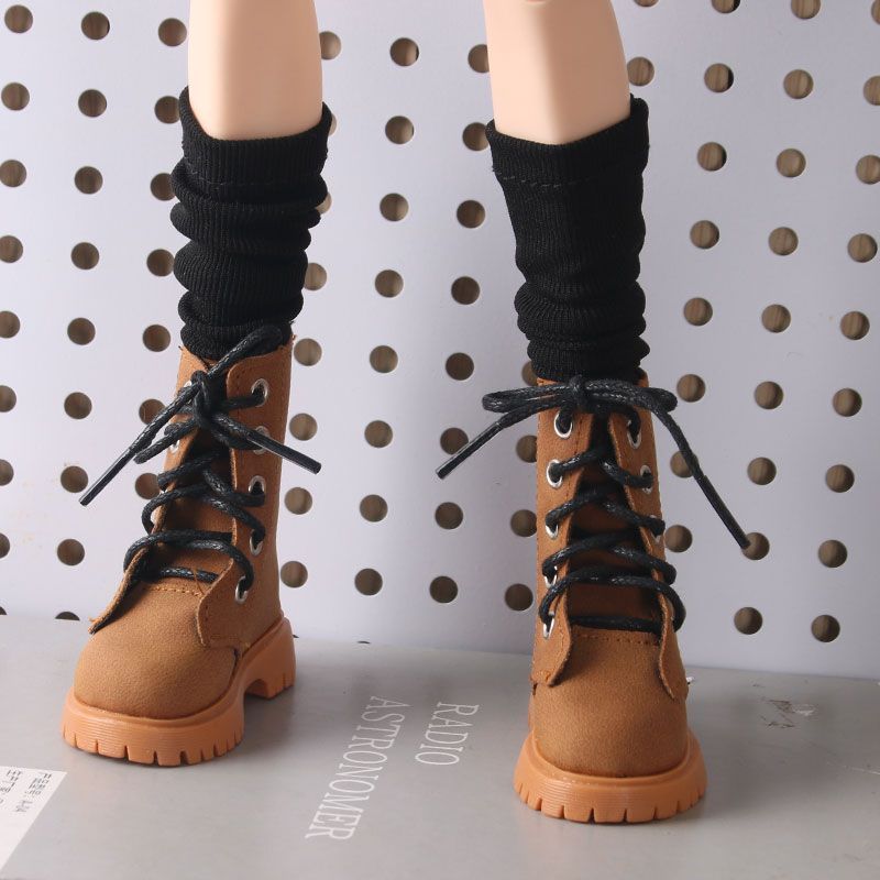 Vintage Camel Suede Combat Boo - Vintage Collectible Shoes 评论和价格