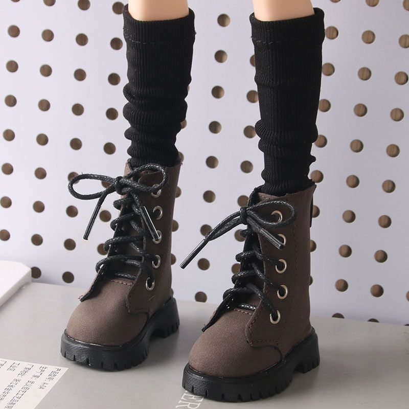 Vintage Camel Suede Combat Boo - Vintage Collectible Shoes 评论和价格