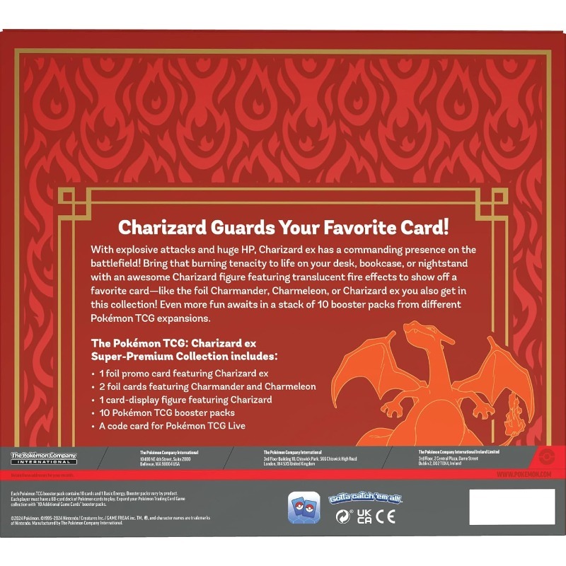 Pokemon TCG Charizard EX Super - Collectible Collection 评论和价格