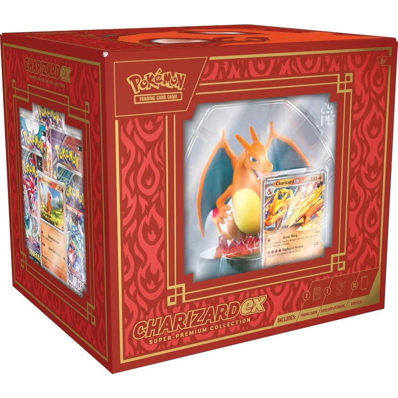 Pokemon TCG Charizard EX Super - Collectible Collection 评论和价格